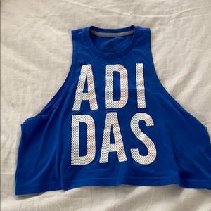 Adidas workout tank top
